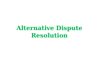 ADR-Class Chapter one.pptx